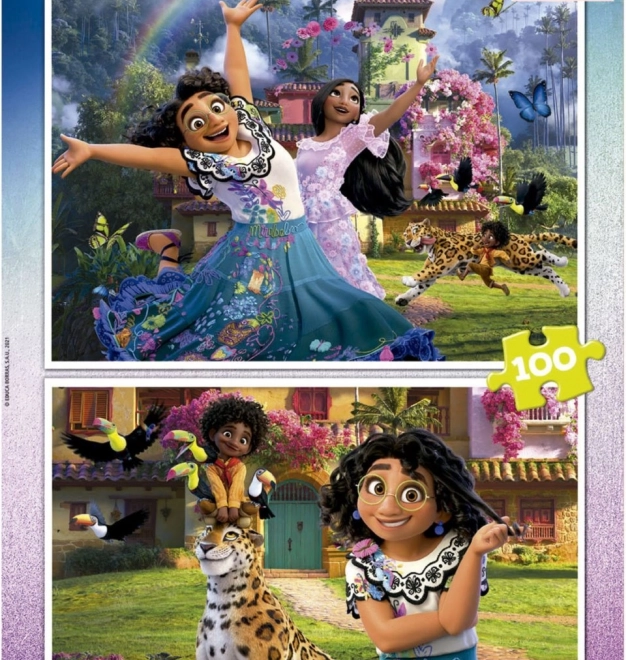 Puzzle EDUCA Encanto 2x100 pièces