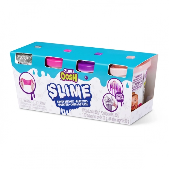 Petit tube de slime 4-pack carton de 6 pièces