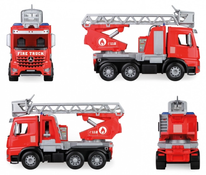 Échelle rotative et extensible