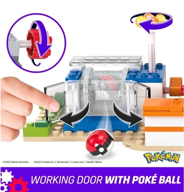 Kit de Construction Centre Forestier Pokémon