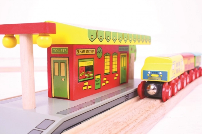 Gare Rurale Bigjigs Rail