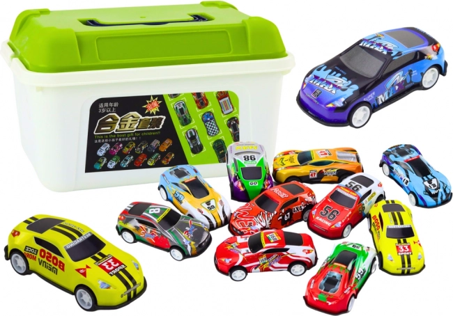 Set de Voitures en Valisette 50 pcs