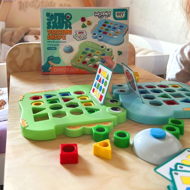 Woopie Montessori puzzle dinosaure - Jeu d'adresse