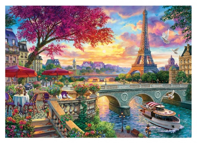 Puzzle Paris en Fleurs 3000 pièces