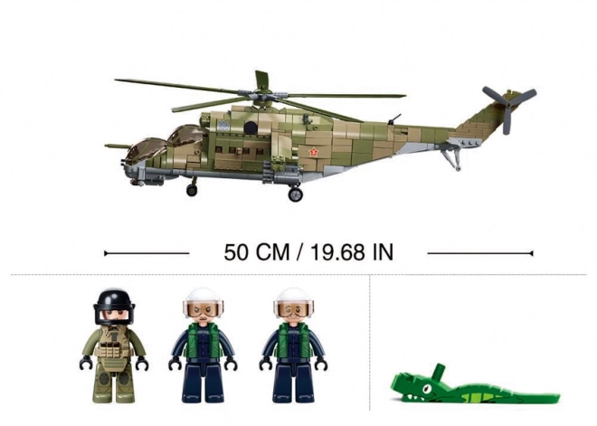 Inclut trois figurines