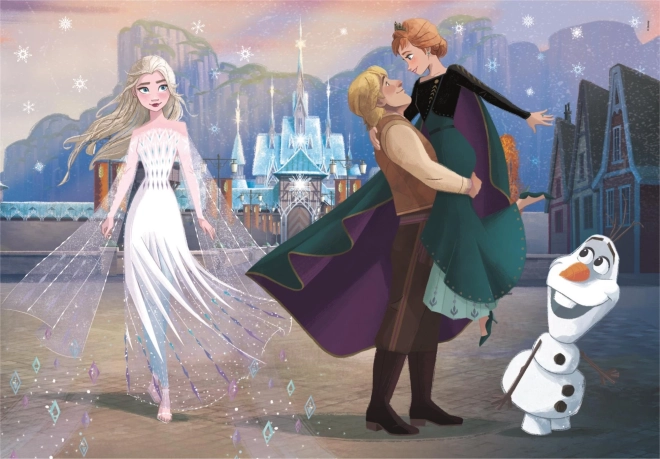 Clementoni puzzle La Reine des Neiges 2 MAXI 24 pièces