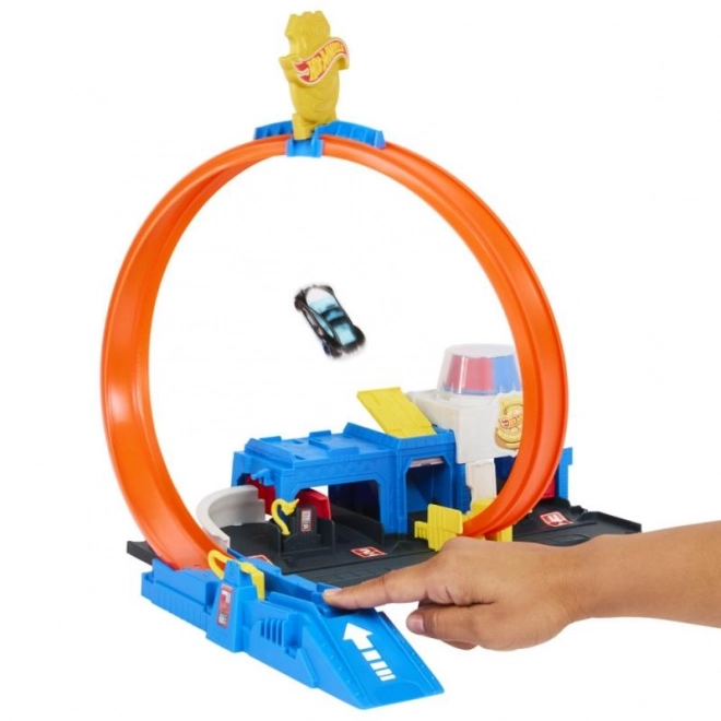 Super poste de police Hot Wheels