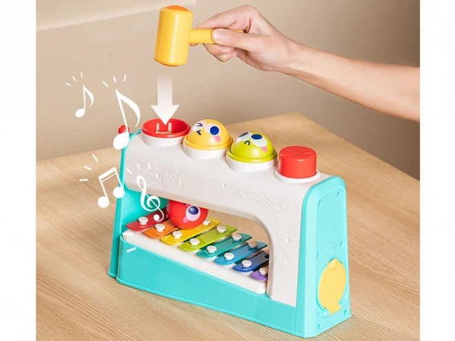 Centre musical multifonctionnel pour enfants de la marque Hola