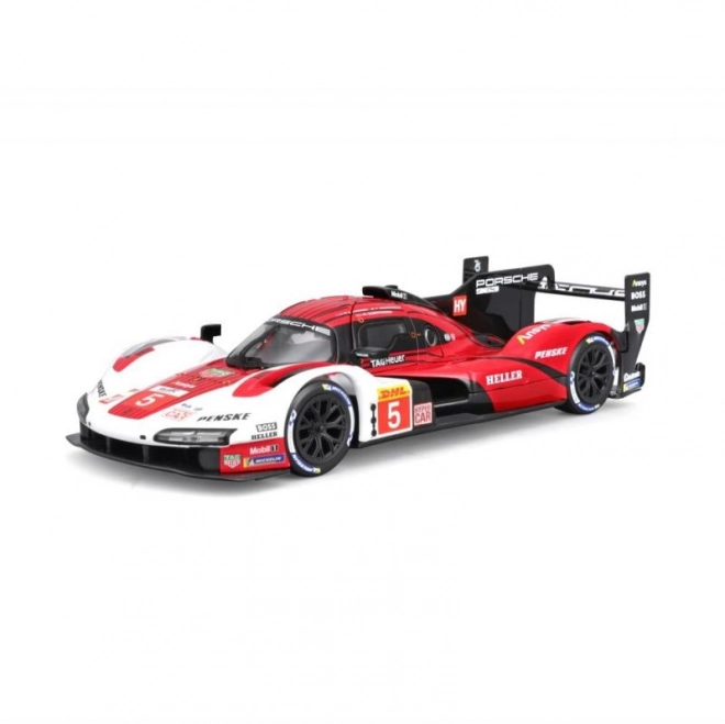 Bburago 1:24 Course - Porsche 963 - Blanc/Rouge #5