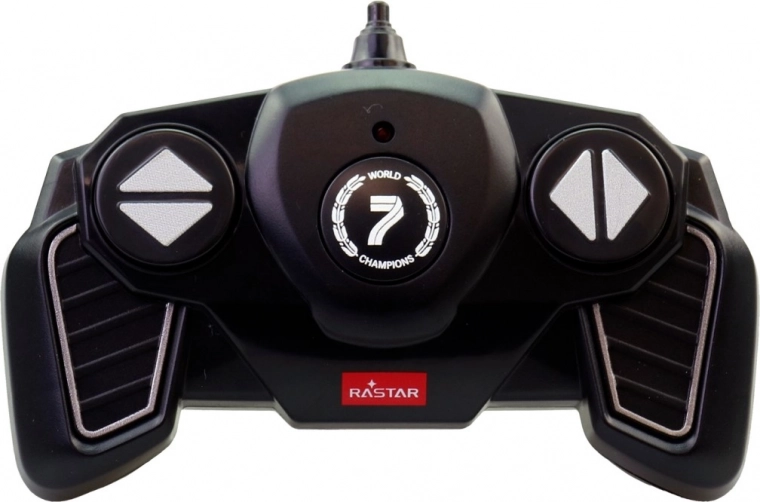 Commande intuitive pour de jeunes pilotes