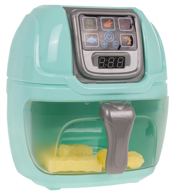 Friteuse à air chaud avec effets 19 cm
