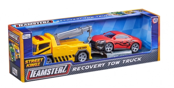 Teamsterz dépanneuse avec voiture