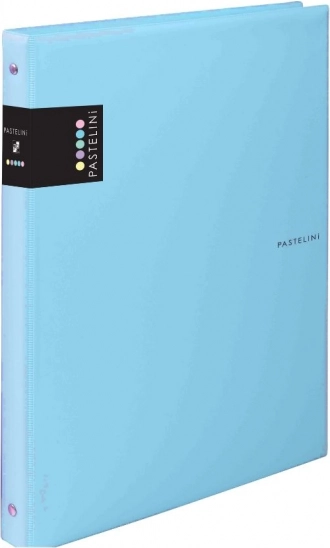 Classeur à anneaux Karis A4 bleu