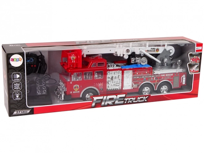Pédale de frein commandée à distance pour camion de pompiers Commande à distance du son