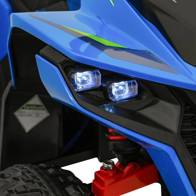 Quad Fast Wheel – Bleue