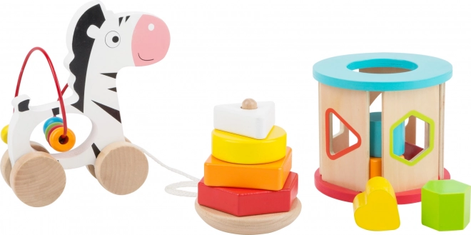 Set de jouets motoriques en bois small foot