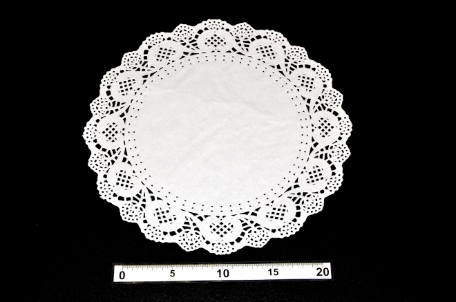 Dentelle sous-gâteau 29 cm 8 pcs