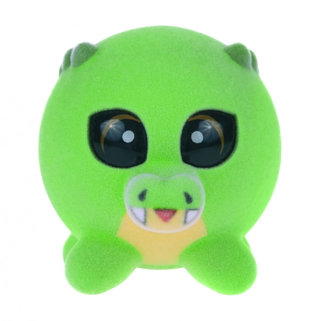 Jouet en peluche crocodile vert Flockies
