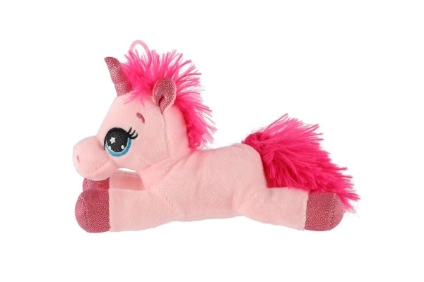 Licorne en peluche 18 cm