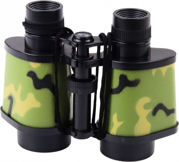 Jumelles pour enfants en camouflage 8x30