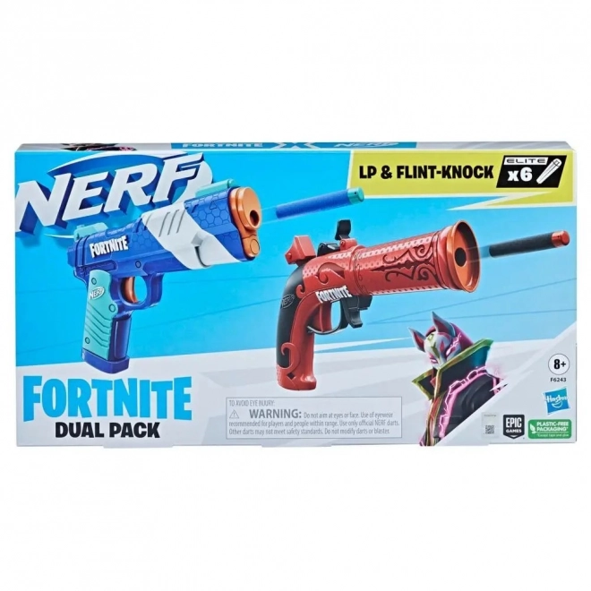 NERF Fortnite double ensemble