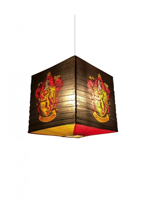 Abat-jour en papier Harry Potter Poudlard