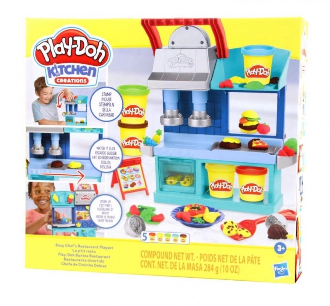 Sada Play-Doh Restaurant du Chef