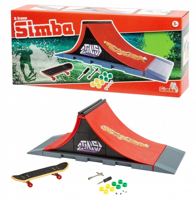 Mini set de skateboard WOT avec rampe Ultimate