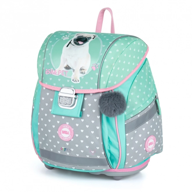 Sac à dos scolaire PREMIUM LIGHT ISHA - Mon amour d'animal