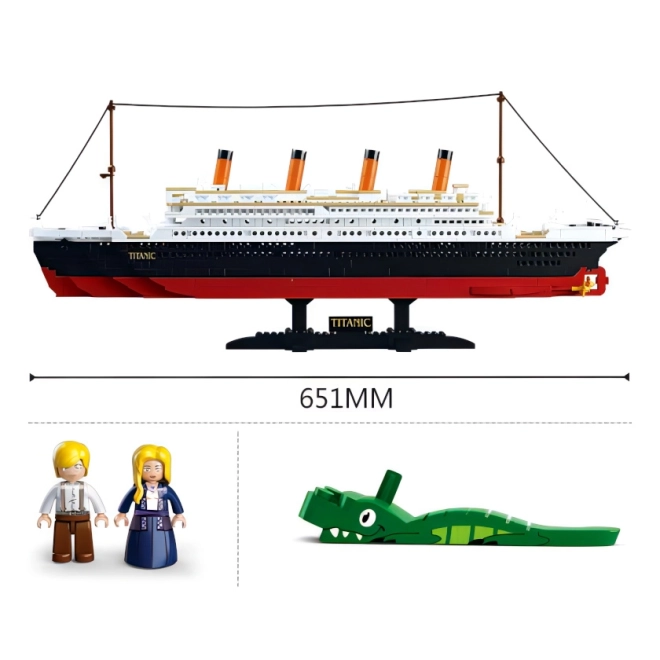 Sluban Titanic M38-B0577 Titanic grand