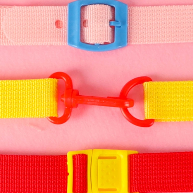 Sac à dos sensoriel Montessori rose