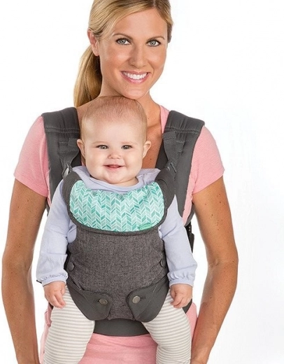 Ergonomie et multiples positions de portage