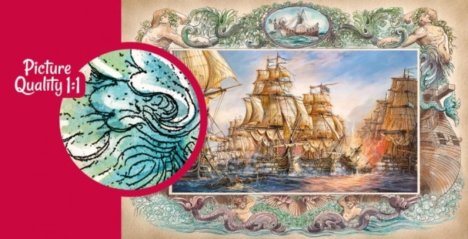 Puzzle Bataille Navale 2000 Pièces CHERRY PAZZI