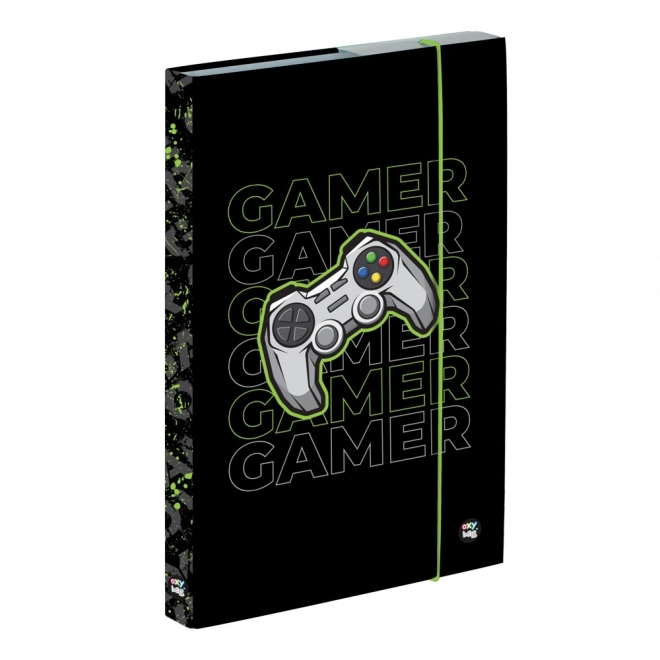 Boîte pour cahiers A5 Gamer