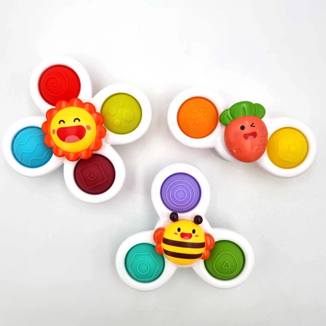 Jouet pour enfant WOOPIE 3en1 Spinner