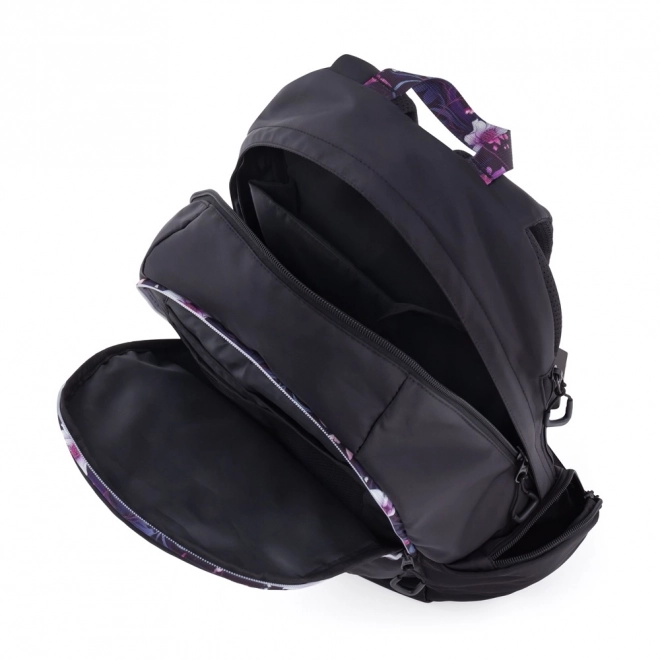Sac à dos étudiant OXY Zero Fleurs
