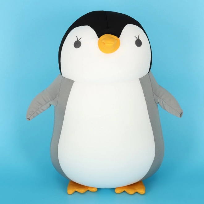 Oreiller de voyage 2 en 1 peluche pingouin
