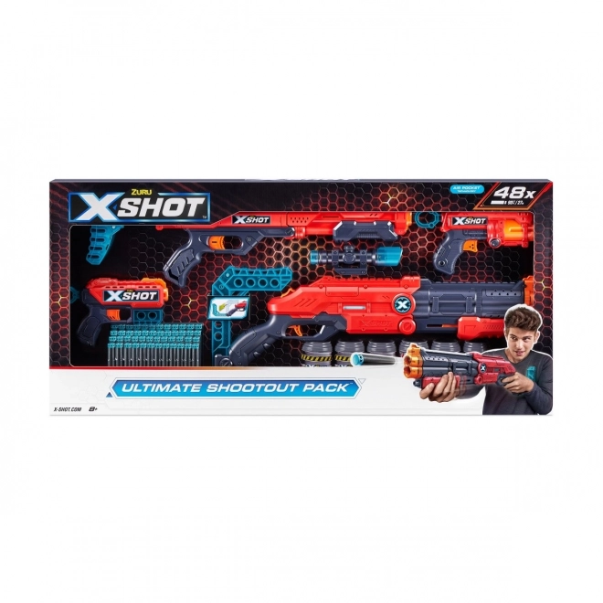 Kit de Lancement Pack Vigilante Ultimate Shootout