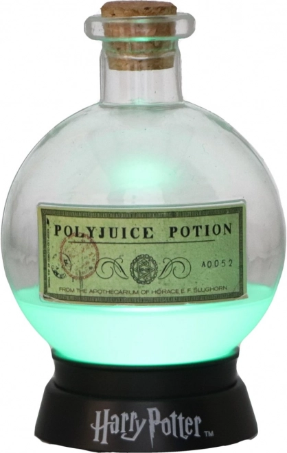 Lampe LED Harry Potter – potion Polynectar, grande, change de couleur