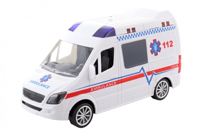 Ensemble de Jouets de Police avec Propulsion à Piles