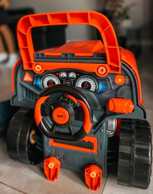 Woopie Grand camion ensemble de construction avec accessoires