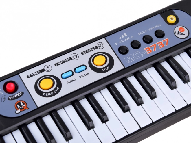 Synthétiseur pour enfants avec microphone