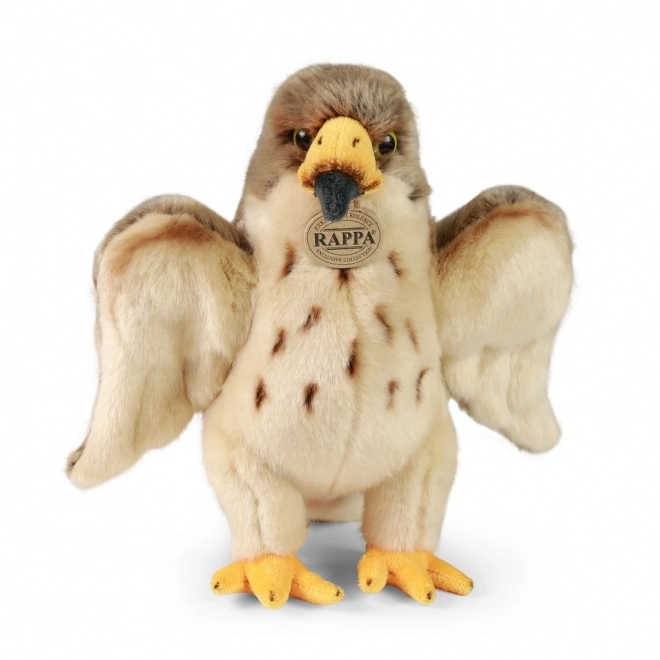 Oiseau en peluche faucon 27 cm ÉCOLOGIQUE
