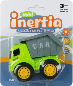 Mini voiture de chantier à inertie