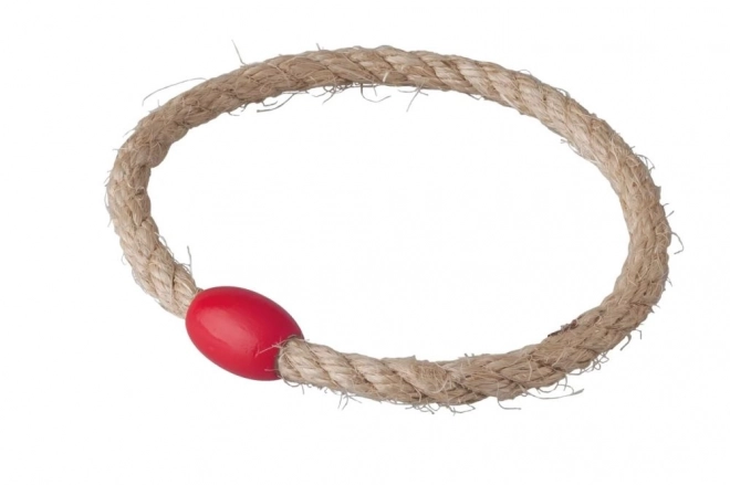 Jeu en bois de lancer d’anneaux WOODY