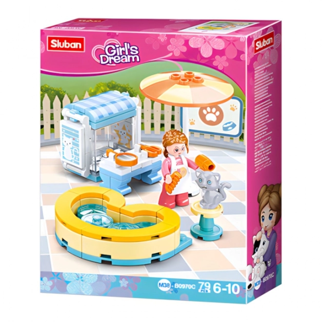 Salon de Chats Sluban Rêve des Filles M38-B0970C