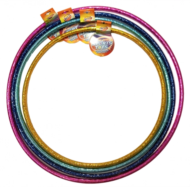 Hula hoop nacré