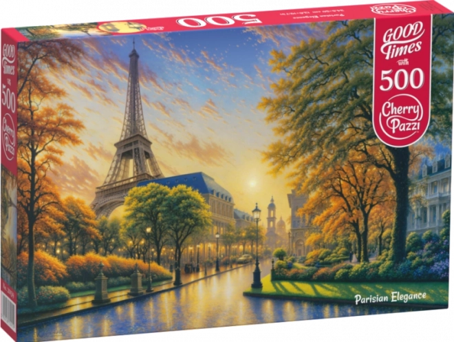 Puzzle Élégance parisienne 500 pièces