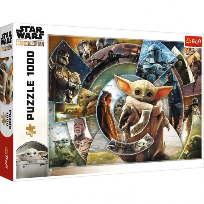 Puzzle 1000 pièces Le Voyage de Grogu