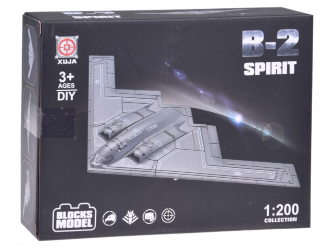 Modèle du bombardier légendaire B-2 Spirit